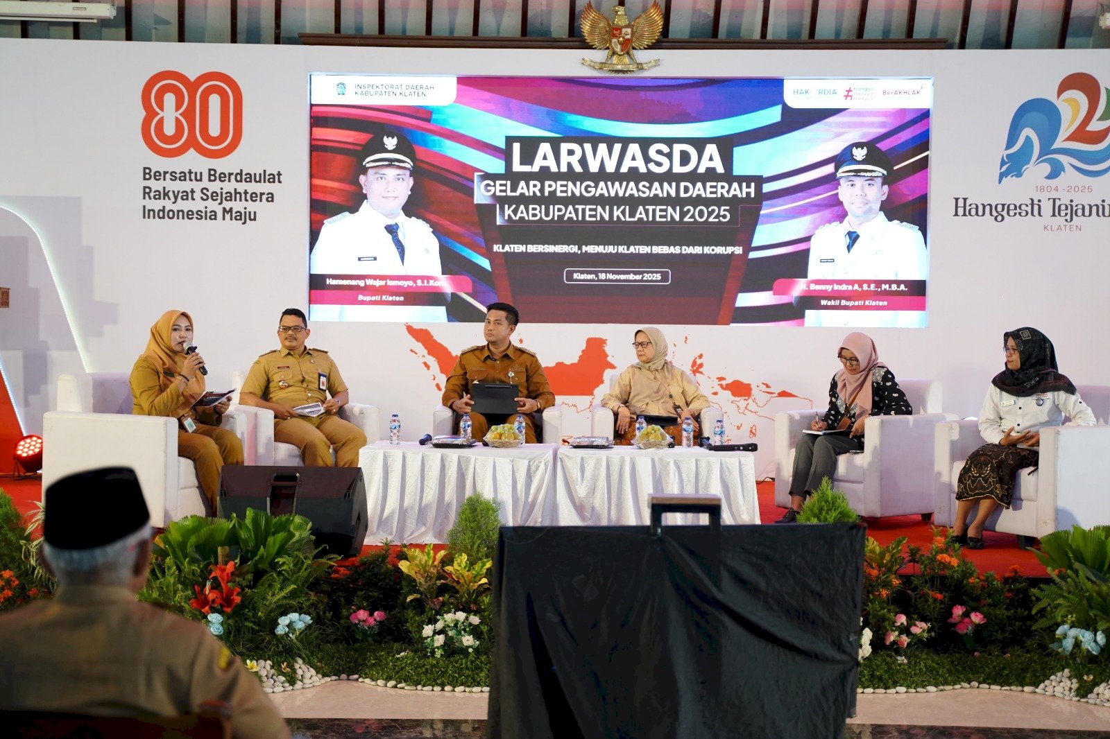 Empat Pilar Pengawasan Bersatu dalam Larwasda Klaten 2025