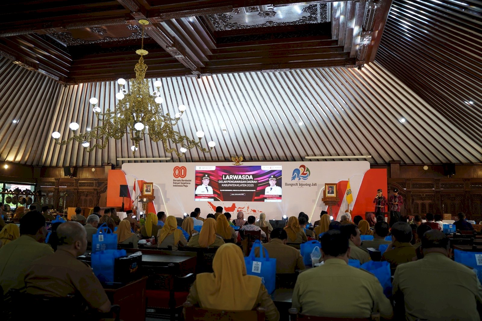 Empat Pilar Pengawasan Bersatu dalam Larwasda Klaten 2025