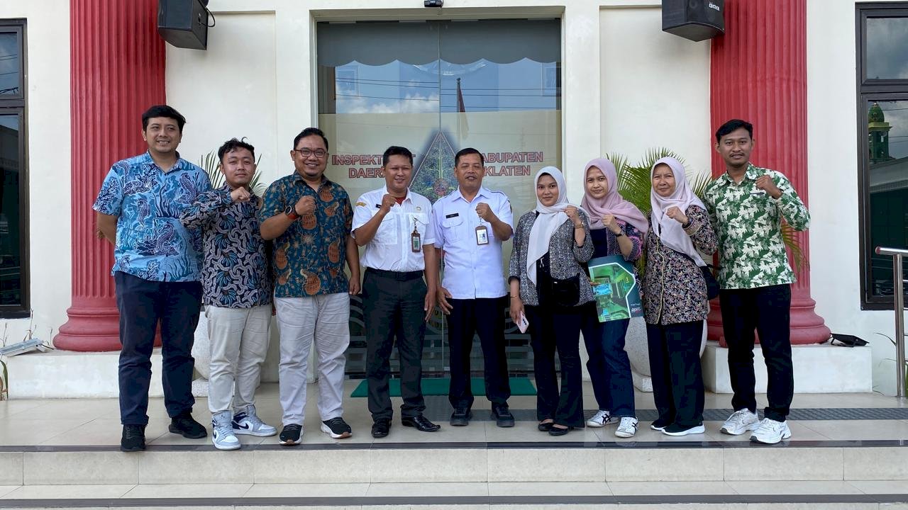 Dari Bandung ke Klaten, Studi Tiru Perkuat Peran APIP