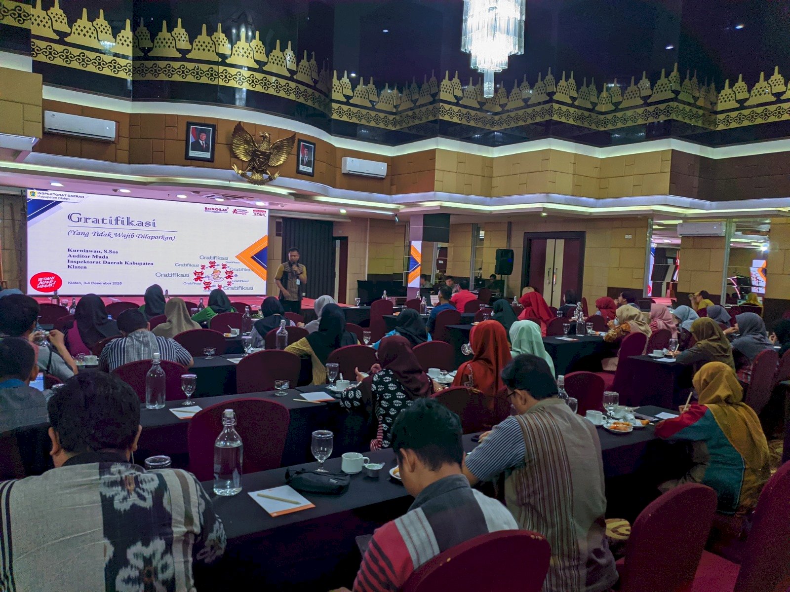 PPPK Klaten Ikuti Sosialisasi Gratifikasi, Langkah Nyata Perkuat Integritas Aparatur