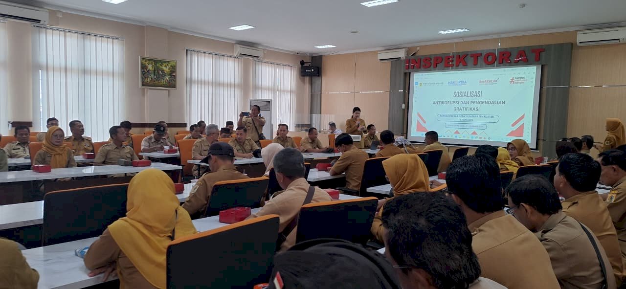 Gratifikasi Bisa Merusak Desa, Kejaksaan Ingatkan Kepala Desa