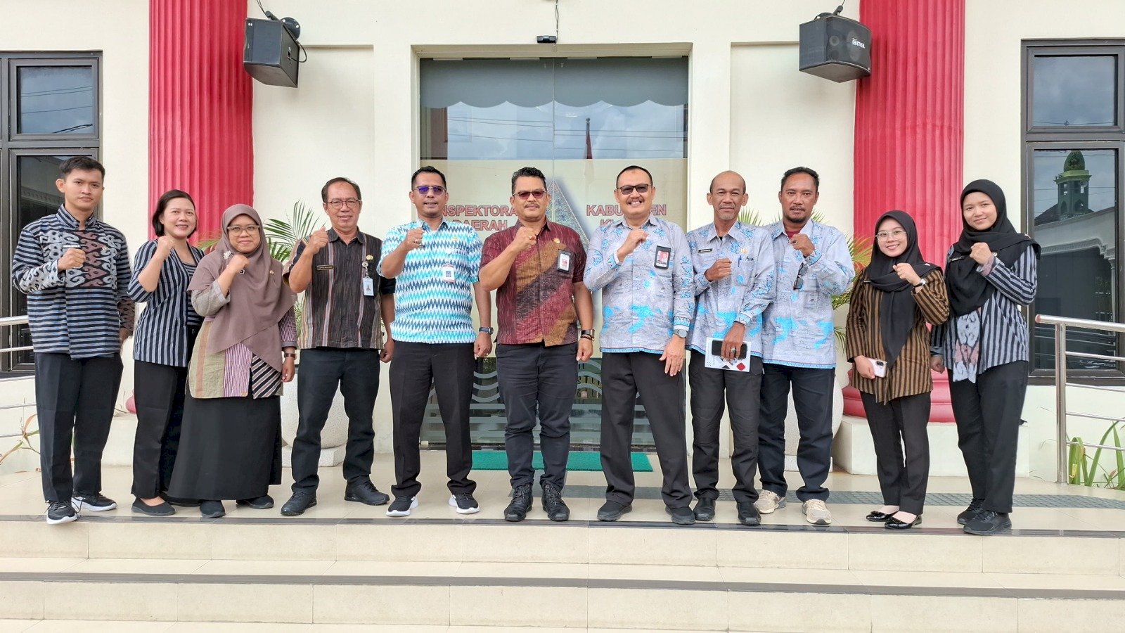 Inspektorat Klaten Terima Kunjungan Kerja dari Inspektorat Belitung, Perkuat Sinergi APIP