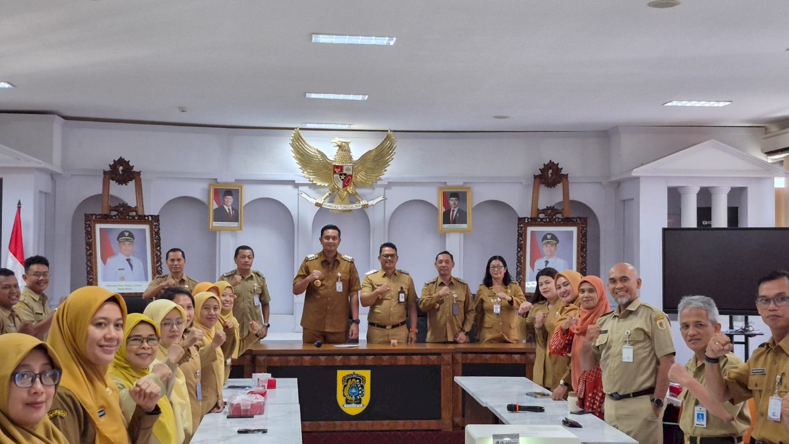 Inspektorat Daerah Kabupaten Klaten Dorong Penguatan Integritas dan Kepedulian Lingkungan melalui Game-Based Learning