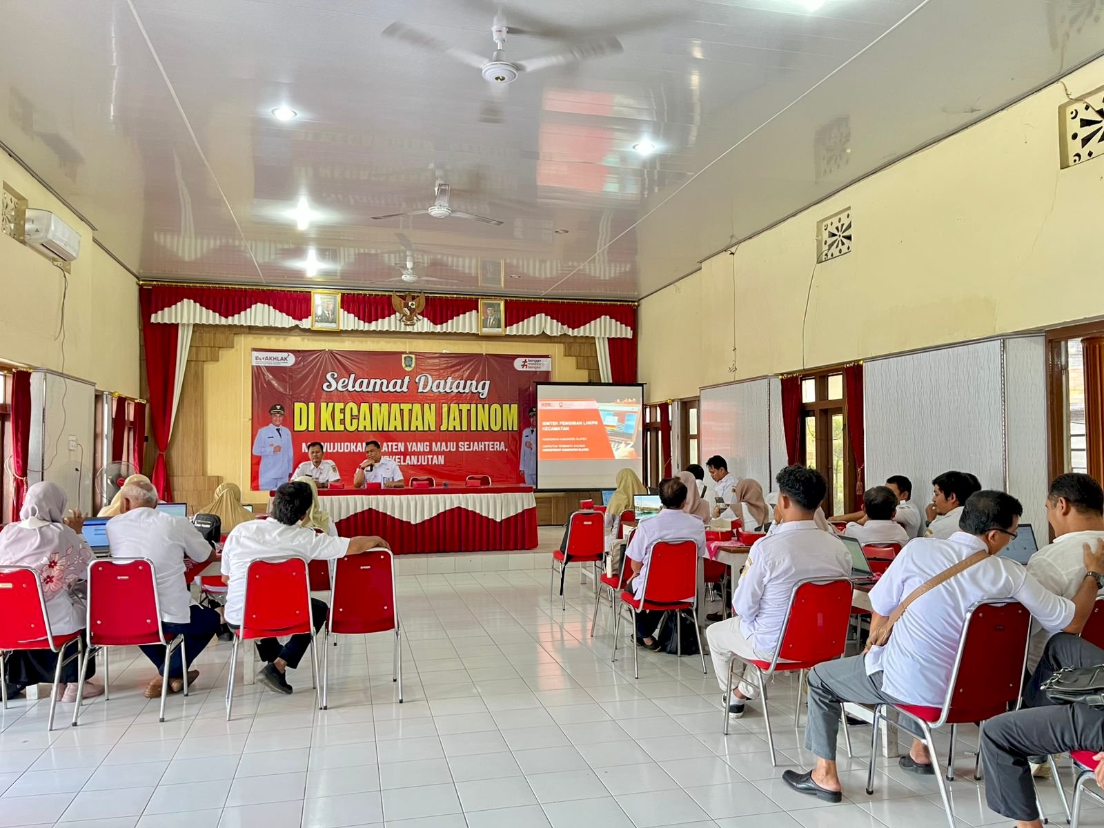 Menuju 100% Kepatuhan LHKPN Kabupaten Klaten