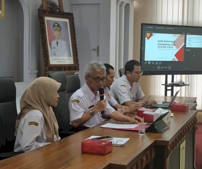 Puluhan Kepala Desa Hadiri Rakor Pengawasan, Inspektorat Klaten Ingatkan Tertib Administrasi