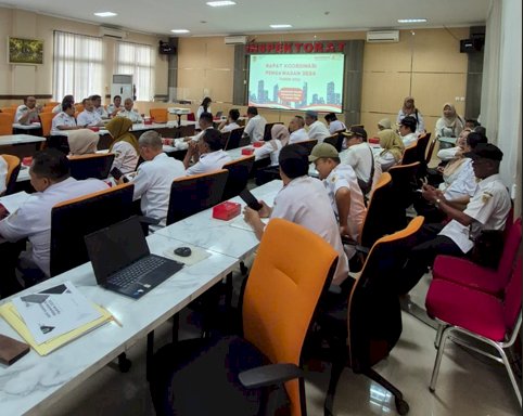 Puluhan Kepala Desa Hadiri Rakor Pengawasan, Inspektorat Klaten Ingatkan Tertib Administrasi