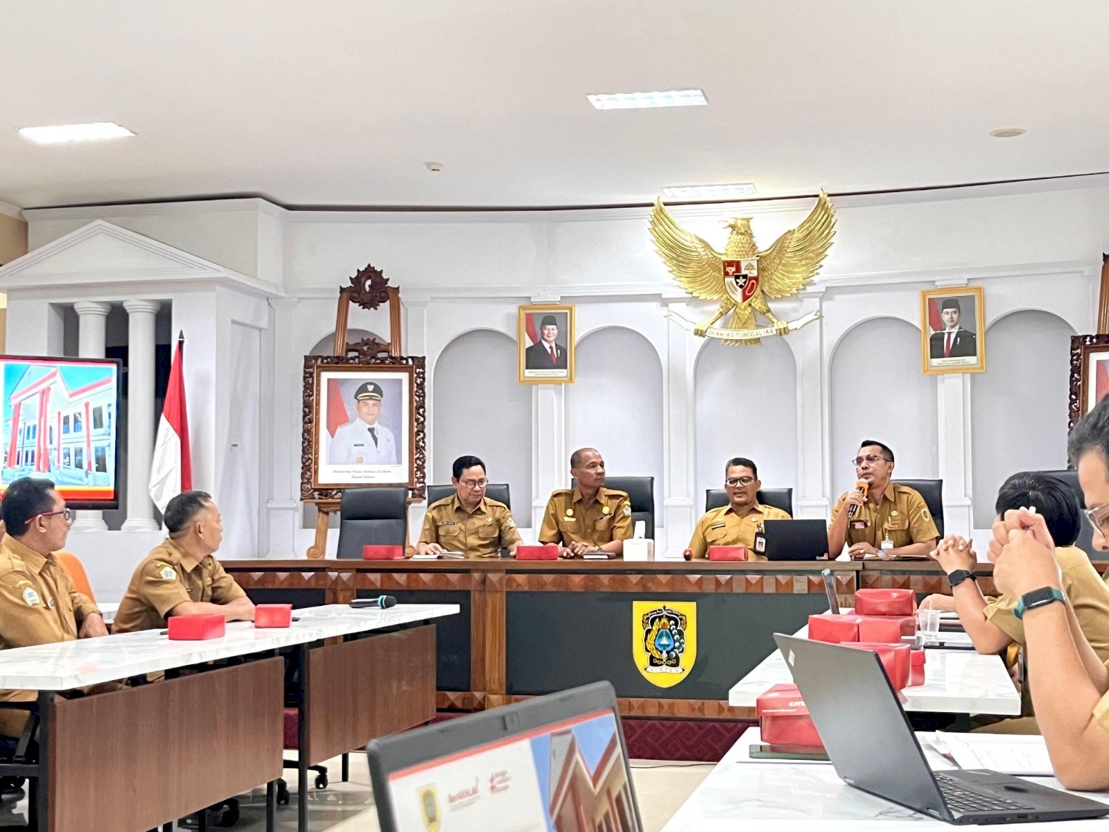 Belajar Desa Antikorupsi, Inspektorat Gresik Kunjungi Klaten