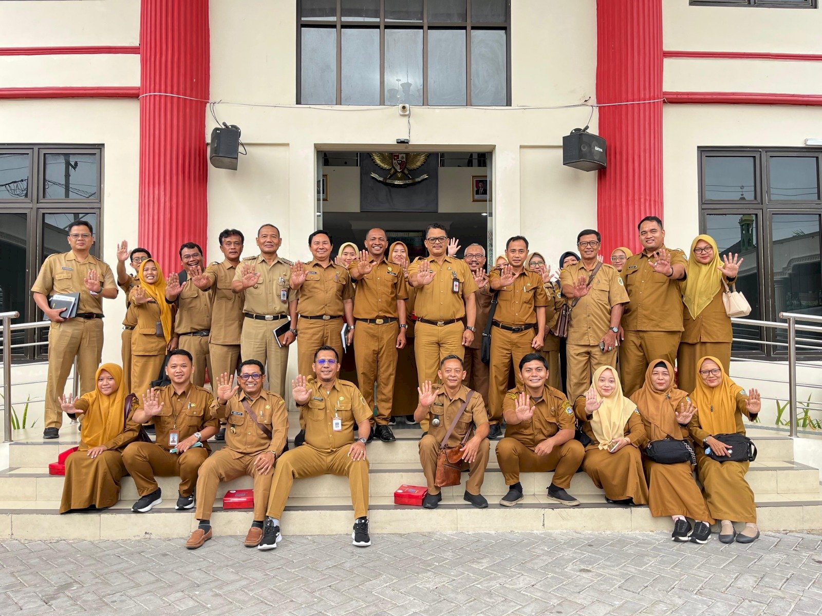 Belajar Desa Antikorupsi, Inspektorat Gresik Kunjungi Klaten