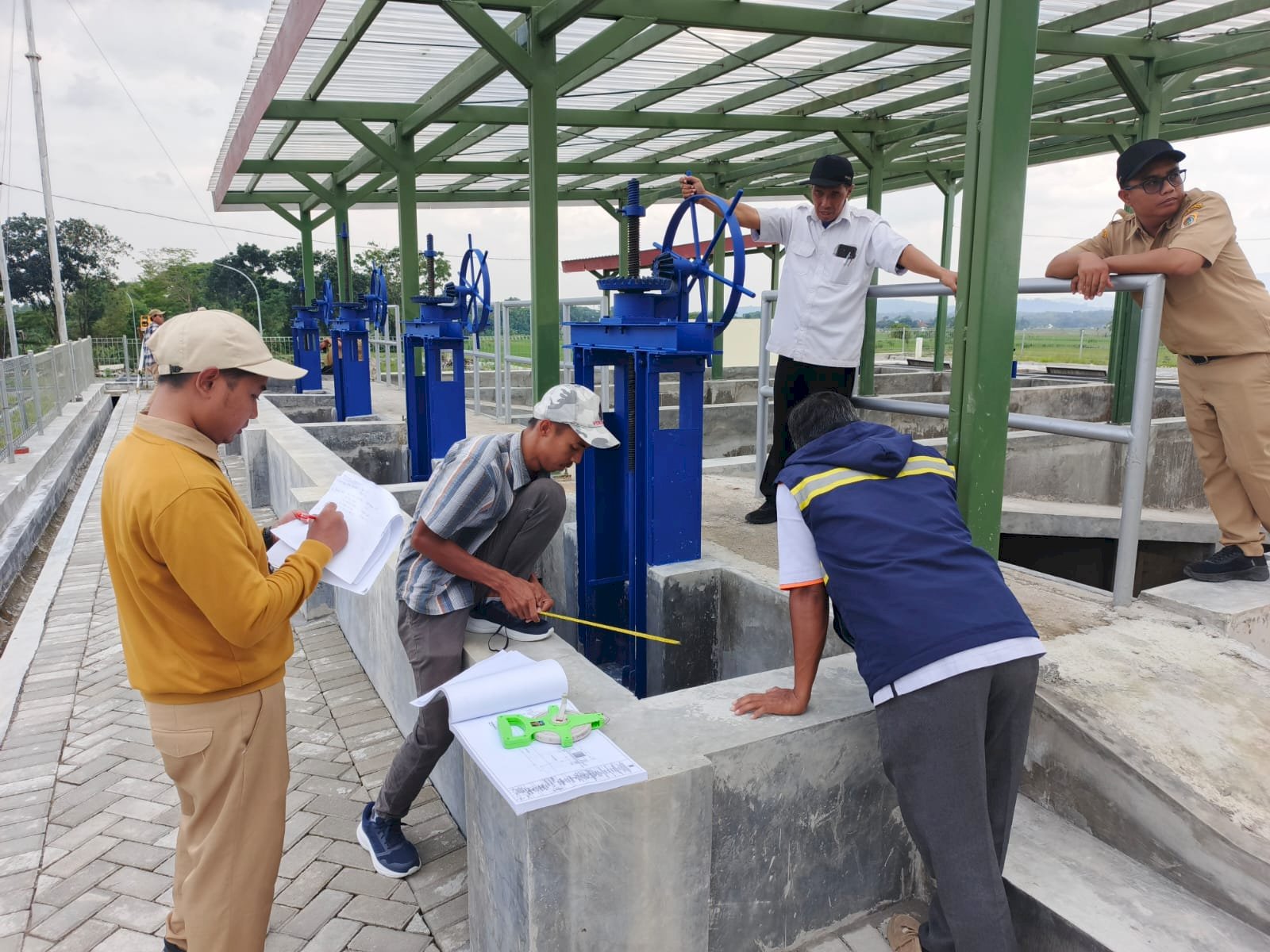 Pastikan Kesesuaian Data dan Fisik, Inspektorat Dampingi Pemeriksaan LKPD 2025