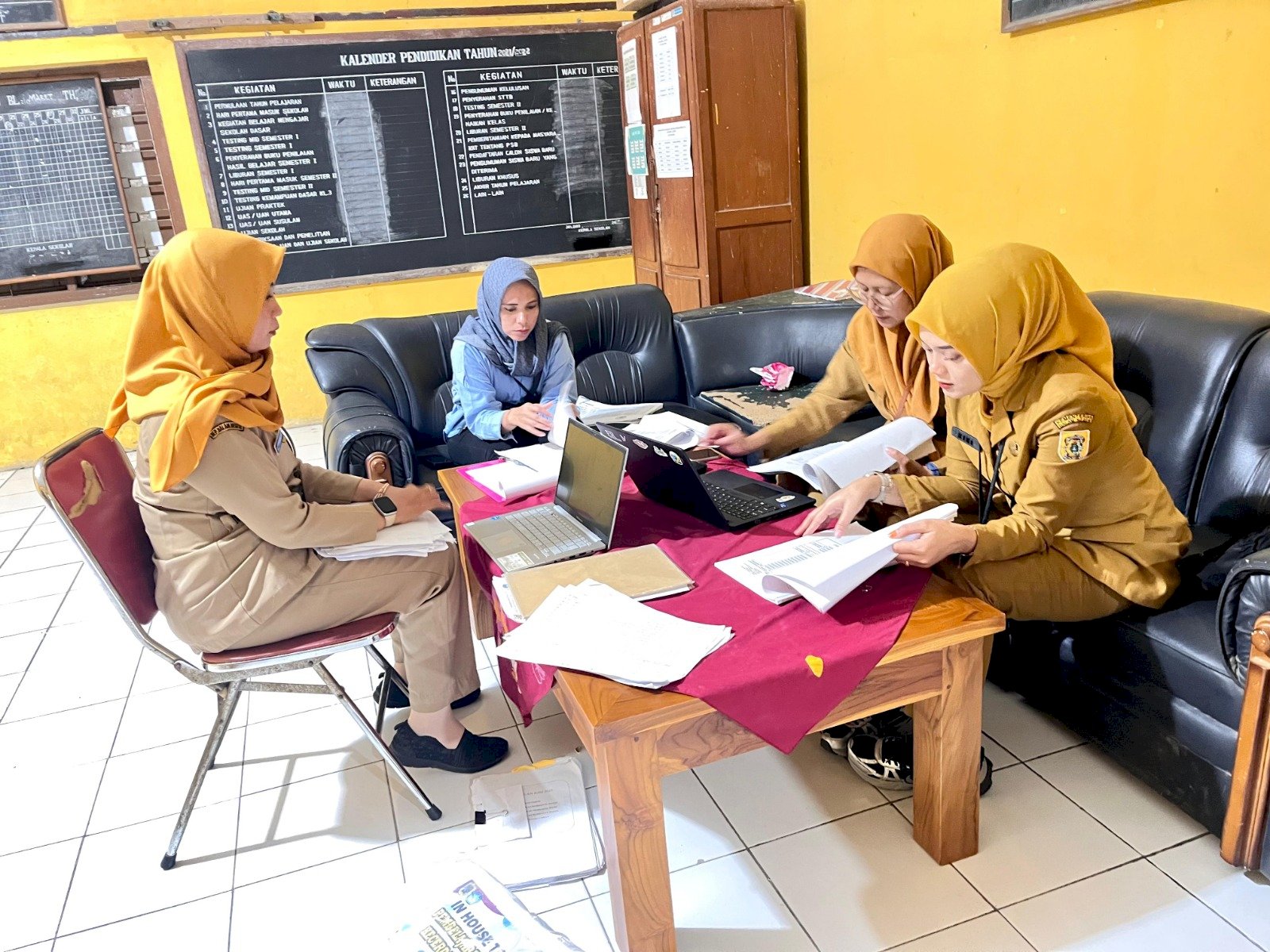 Pastikan Kesesuaian Data dan Fisik, Inspektorat Dampingi Pemeriksaan LKPD 2025