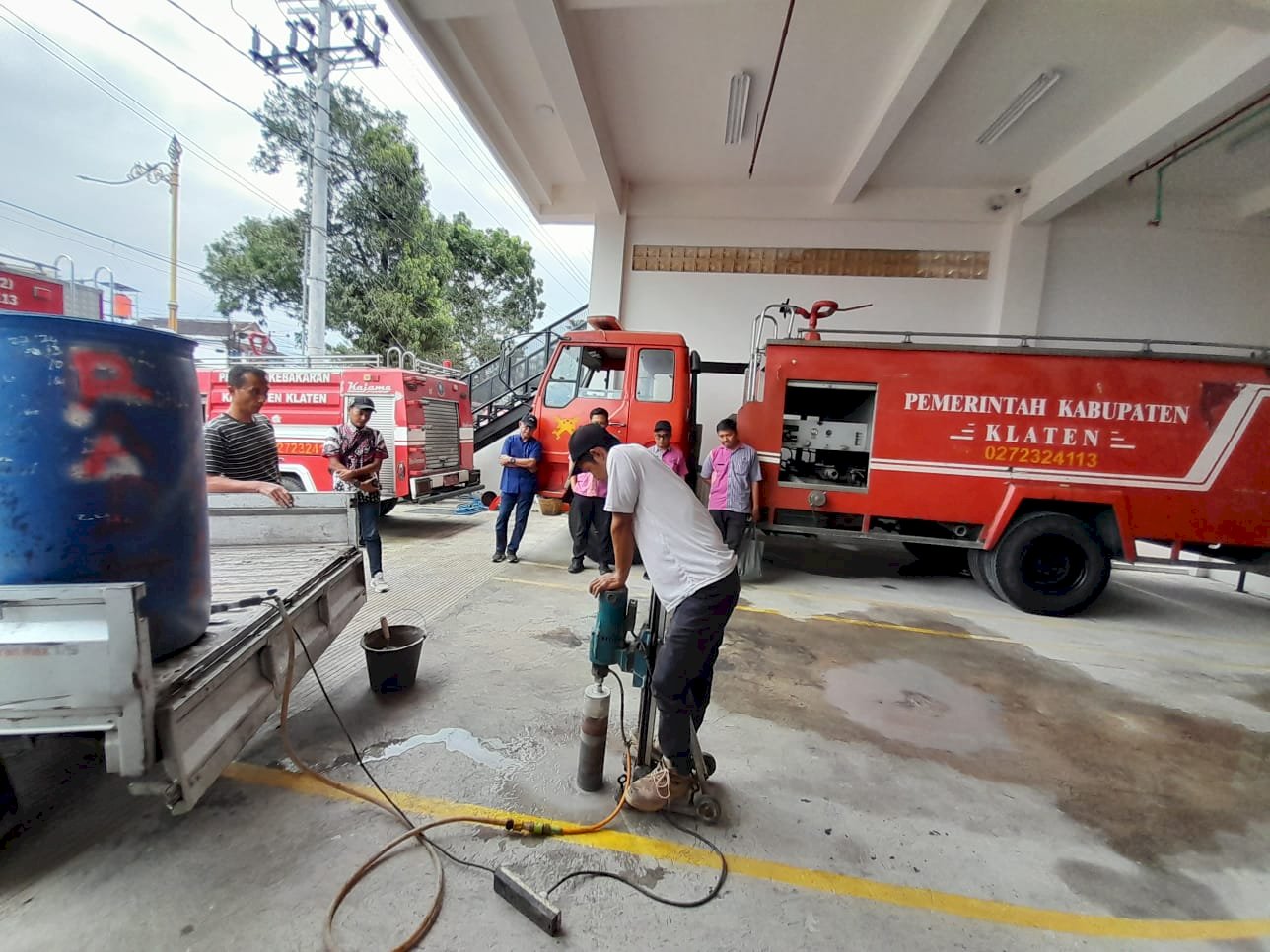 Pastikan Kesesuaian Data dan Fisik, Inspektorat Dampingi Pemeriksaan LKPD 2025