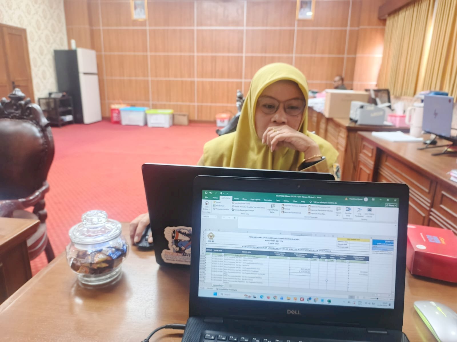 Sepanjang April 2026, Inspektorat Daerah Kawal Pemeriksaan LKPD oleh BPK RI