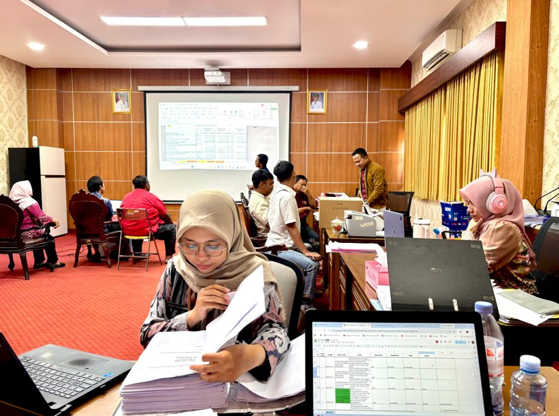 Sepanjang April 2026, Inspektorat Daerah Kawal Pemeriksaan LKPD oleh BPK RI