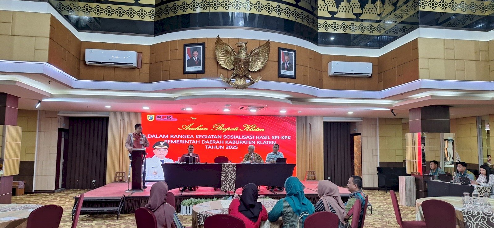 SPI KPK RI 2025: Pemkab Klaten Masih Berada di Zona Kuning