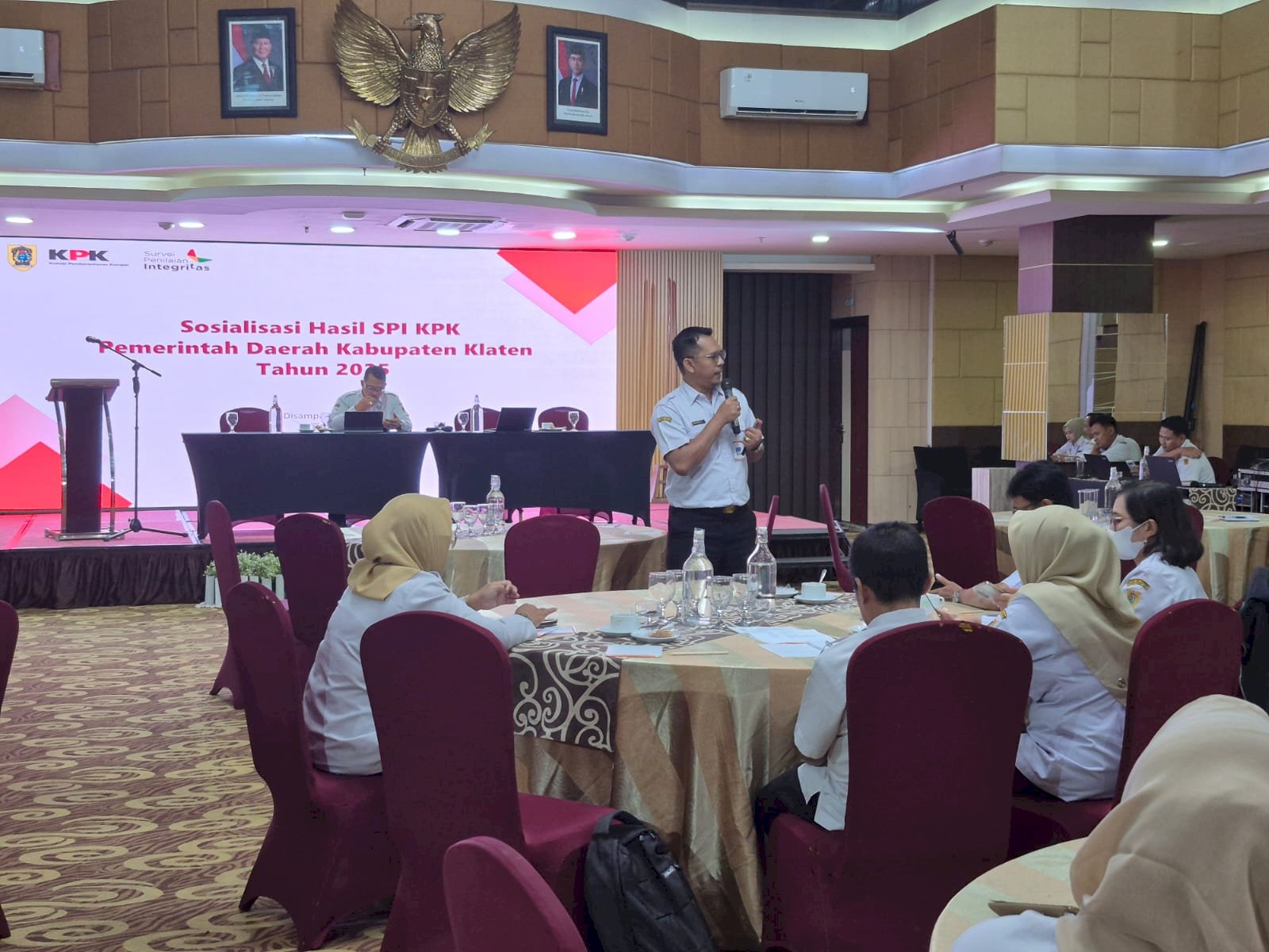 SPI KPK RI 2025: Pemkab Klaten Masih Berada di Zona Kuning