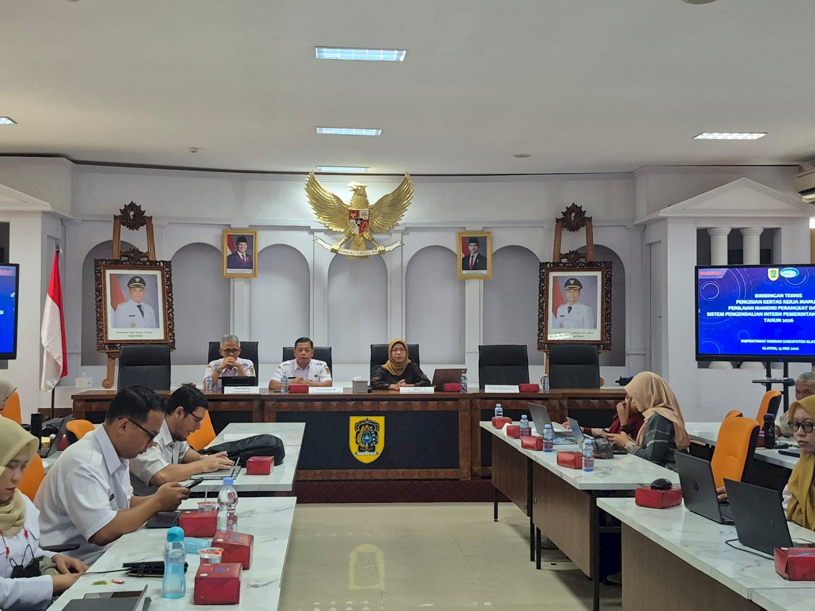 Perkuat Implementasi SPIP Terintegrasi, Inspektorat Daerah Adakan Bimtek bagi Admin Perangkat Daerah