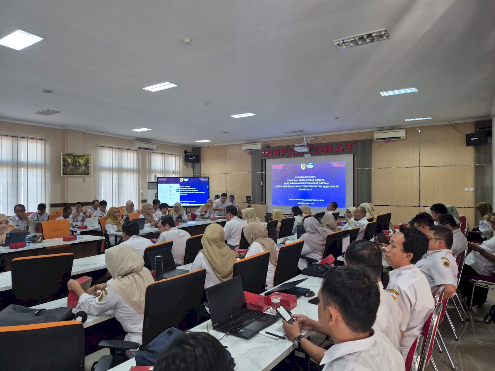 Perkuat Implementasi SPIP Terintegrasi, Inspektorat Daerah Adakan Bimtek bagi Admin Perangkat Daerah