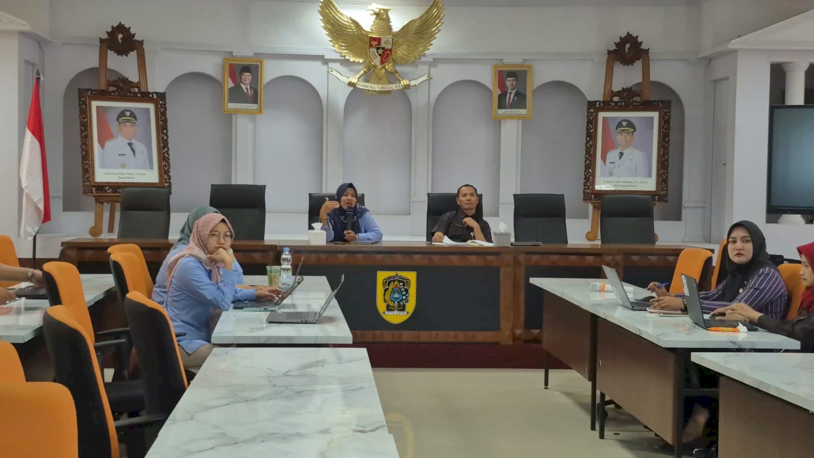 Tindak Lanjuti TL AOI KAPIP, Inspektorat Klaten Gelar Bimtek