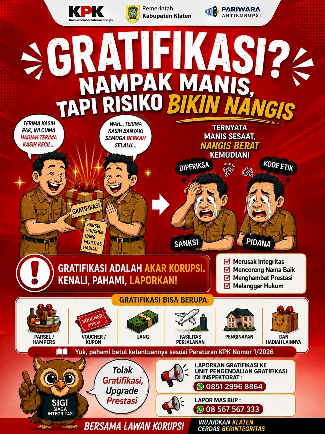 GRATIFIKASI? BIKIN NANGIS
