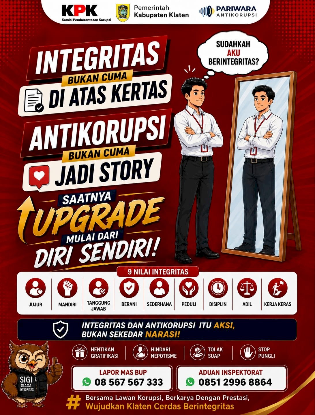 SAATNYA UPGRADE!