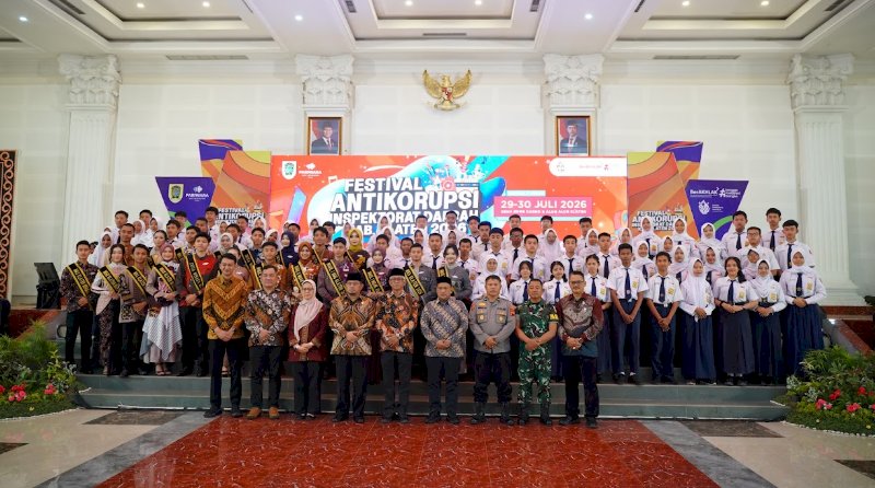 Klaten Integrity Night 2026 Dibuka, Generasi Muda Jadi Garda Integritas