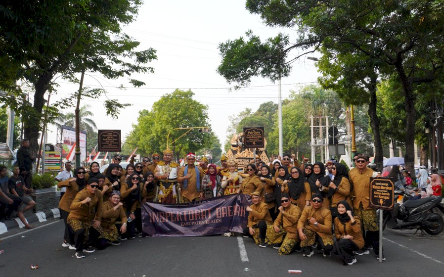 Bawa SIGI, JAYENG PRAJA INSPEKTORAT Tebar Pesan Integritas di Jalan Pemuda