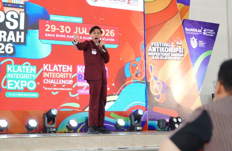 Muda, Kreatif, Berintegritas! Semarak Klaten Integrity Challenge 2026