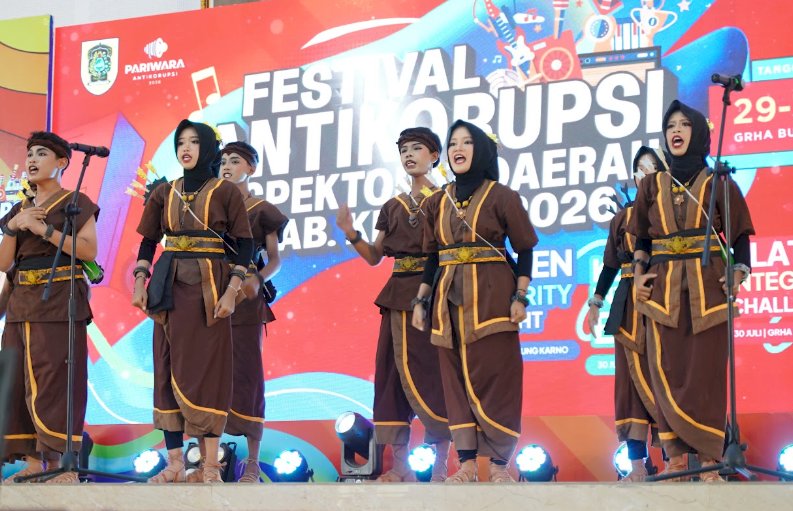 Muda, Kreatif, Berintegritas! Semarak Klaten Integrity Challenge 2026