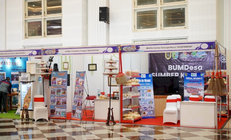 Jelajah Potensi Desa dan Layanan Publik di Expo Festival Antikorupsi Klaten