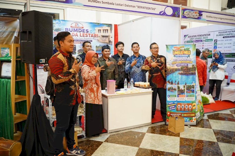 Jelajah Potensi Desa dan Layanan Publik di Expo Festival Antikorupsi Klaten