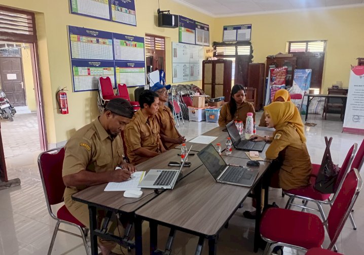 Dari Nilai 83,50 hingga 0, Ini Hasil Monev 26 Desa Antikorupsi Klaten
