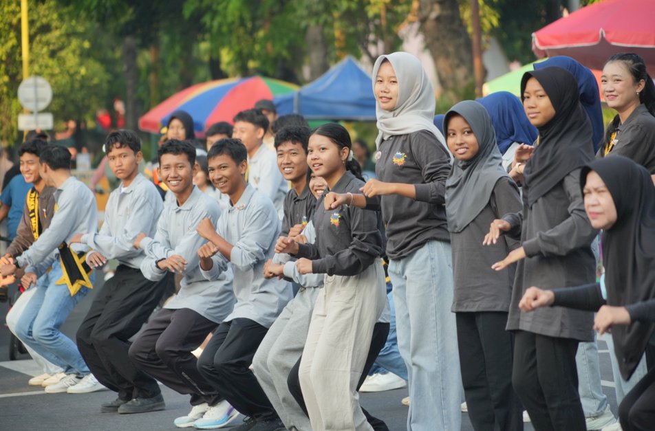 Klaten Integrity Fun Day 2026: Biasakan yang Benar, Kayuh Perubahan