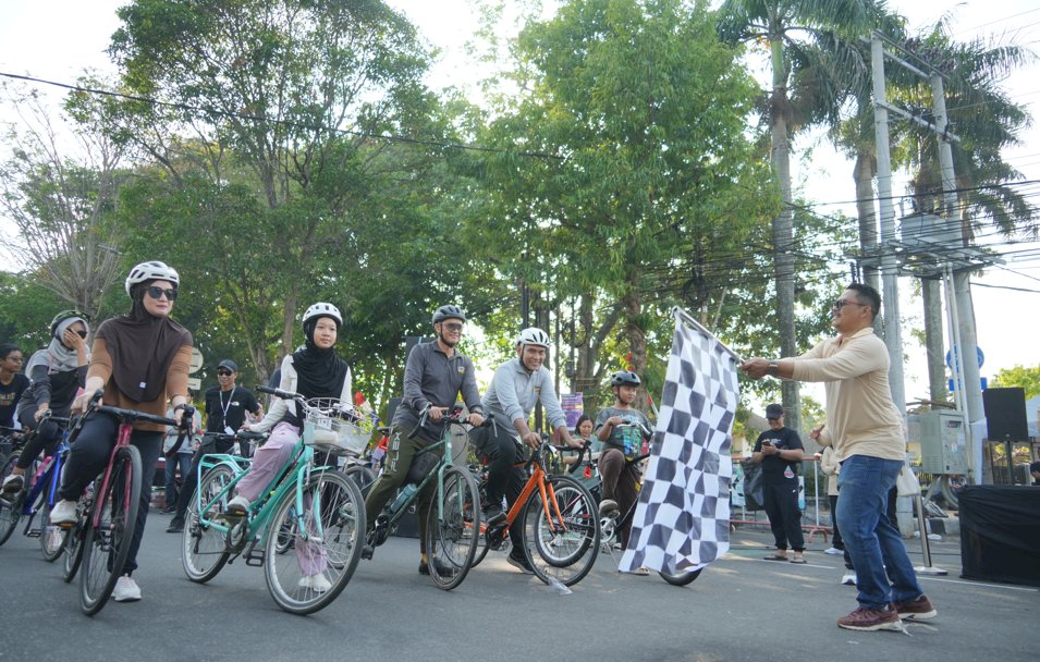 Klaten Integrity Fun Day 2026: Biasakan yang Benar, Kayuh Perubahan
