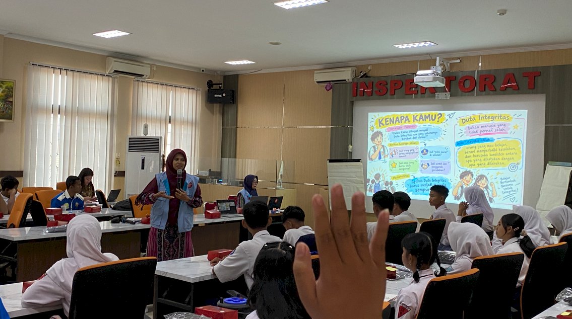 Bukan Polisi Moral, Duta Integritas Klaten Diajak Jadi Teladan Perubahan