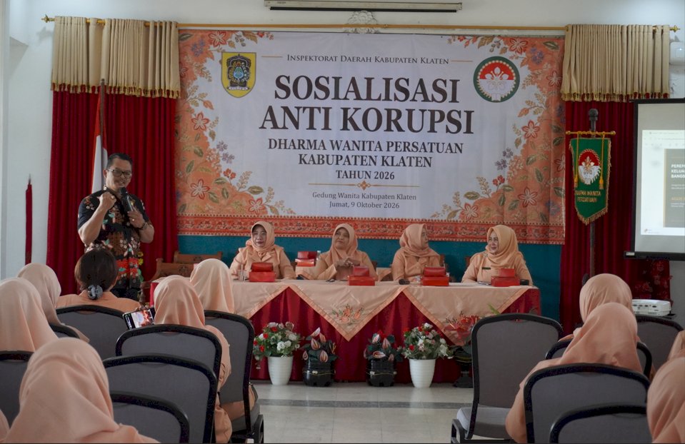 Integritas Dimulai dari Rumah, Perempuan Jadi Penggerak Budaya Antikorupsi